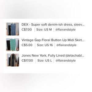 Bundle for flairandstyle ❤️